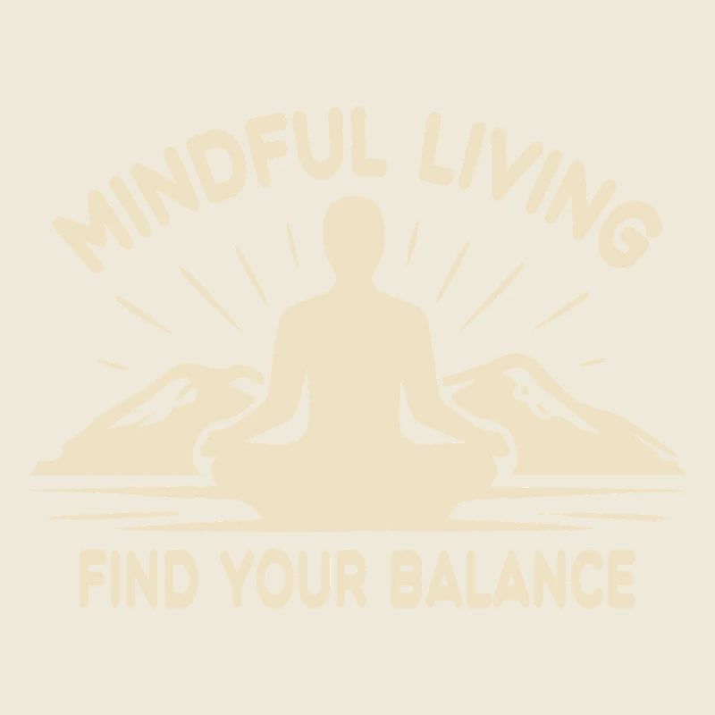 Yoga, méditation, montagnes, pleine conscience, tranquillité
