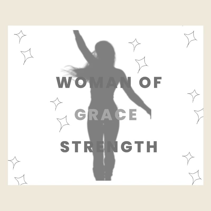 Femme de grâce et de force
