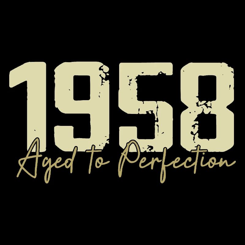 Original 1958 Retro 1958 Birthday Gift 1958