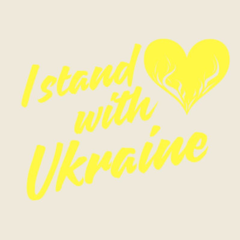 I stand with Ukraine