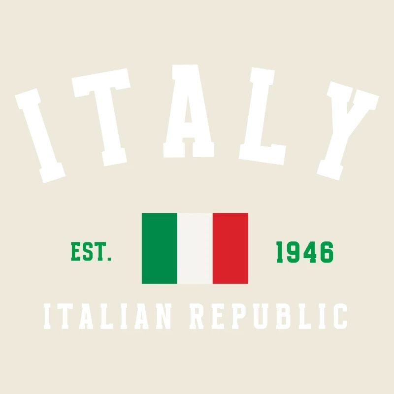 Italie est 1946