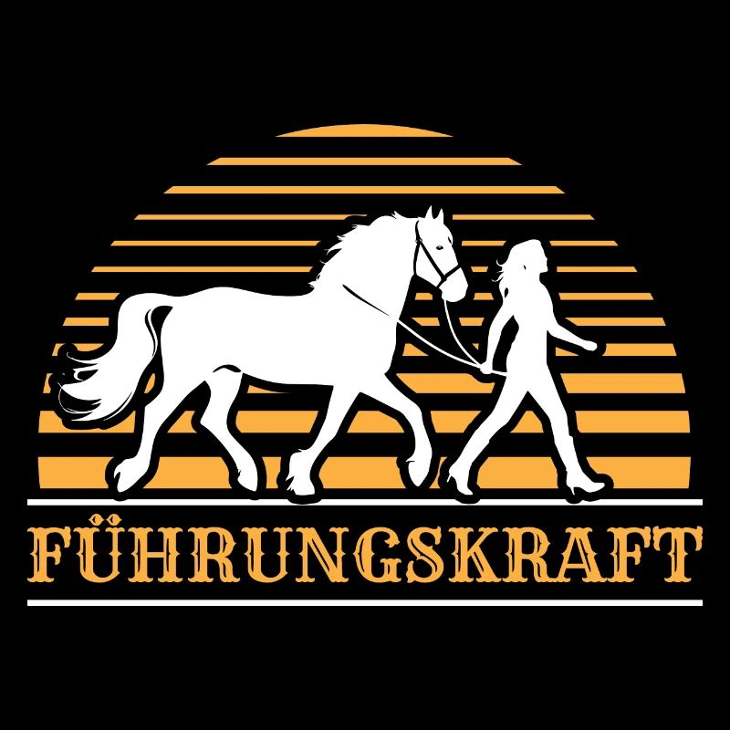 Führungskraft Pferd Geschenkidee Reiten Lustig