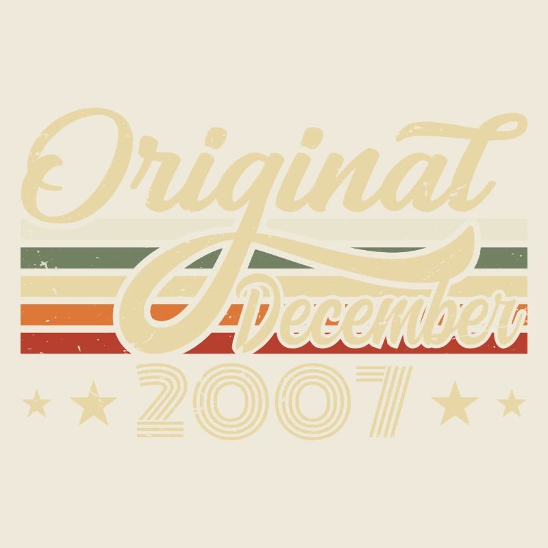 Décembre 2007 - Cadeau d’anniversaire Décembre 2007