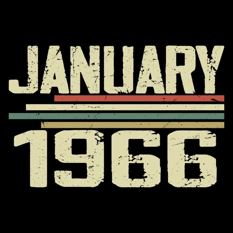 January 1966 - Birthday Gift January 1966