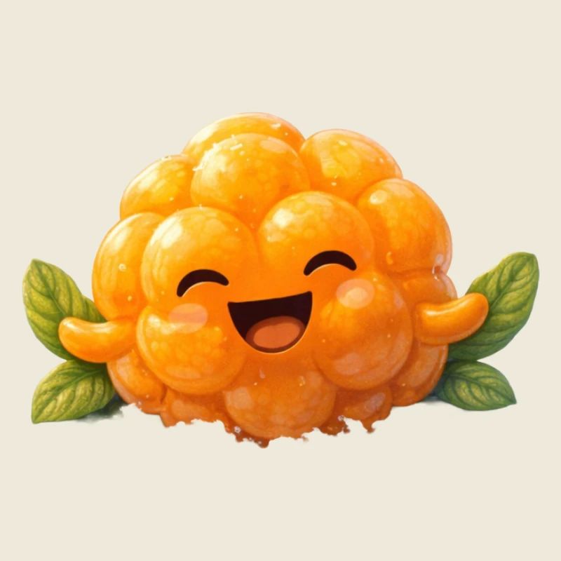 Fröhliche Moltebeere - Geschenk des Weiten Nordens