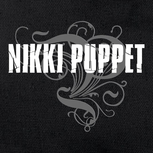 NIKKI PUPPET LOGO weiss