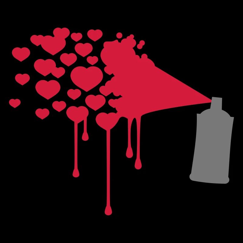 Graffiti de coeur