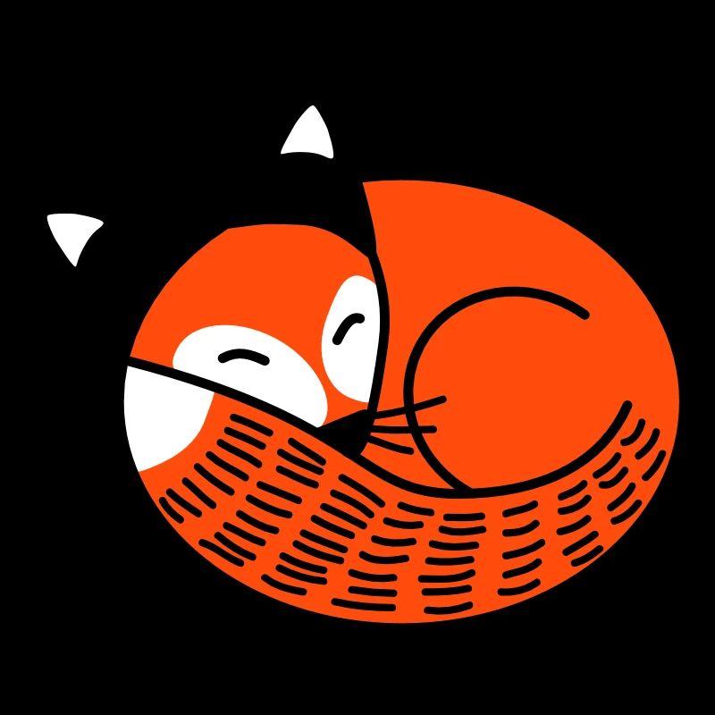 Sleepy Fox