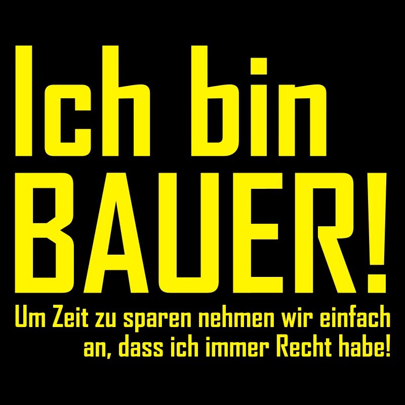ich bin bauer