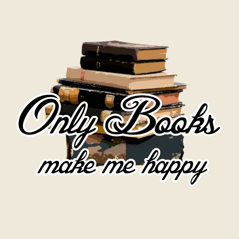 Buch Bücher Glück Lesen Leser Spruch