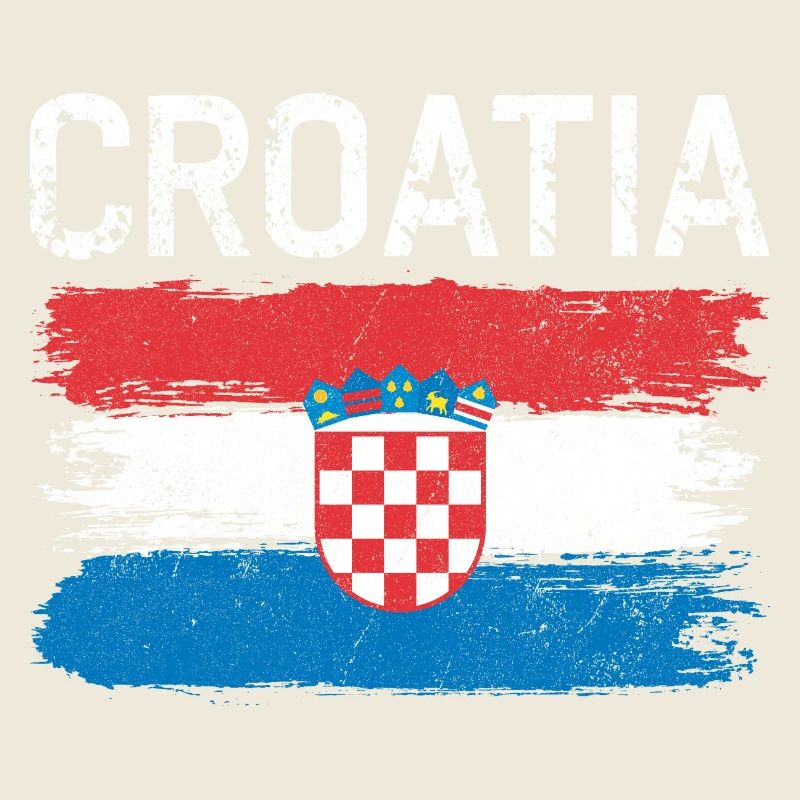 Blason du drapeau Croatie