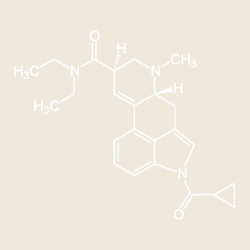 LSD Chemical Structure | Chemistry Study Teaching