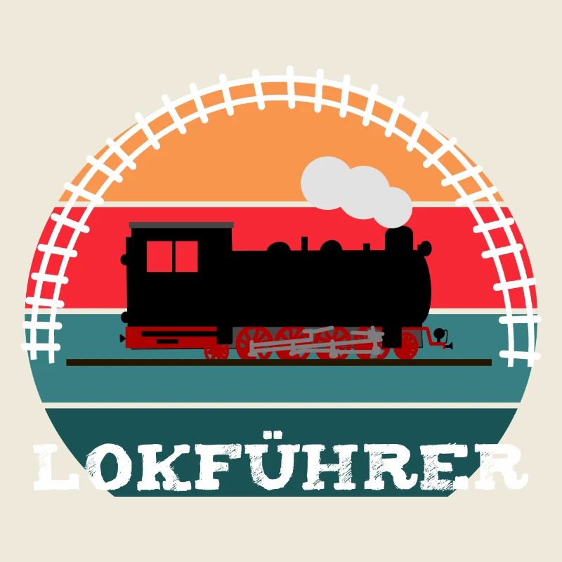 Lokführer Eisenbahn Dampflok