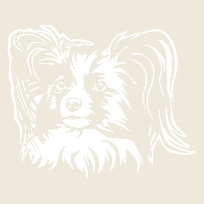 Tête papillon « Black Edition »
