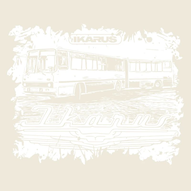 Bus articulé Ikarus Bus