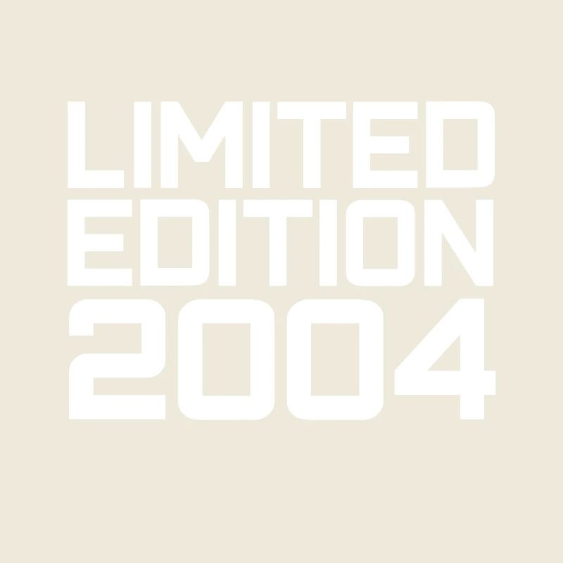Limited Edition 2004