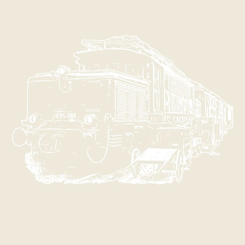 E94 Train Le Crocodile