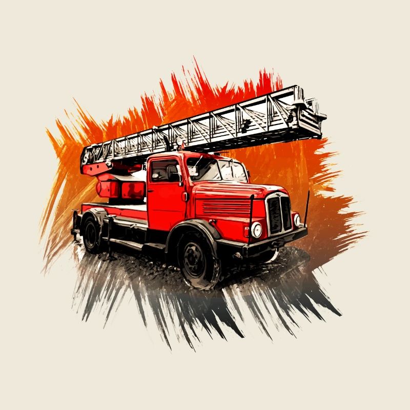 IFA S 4000 1 with turntable ladder