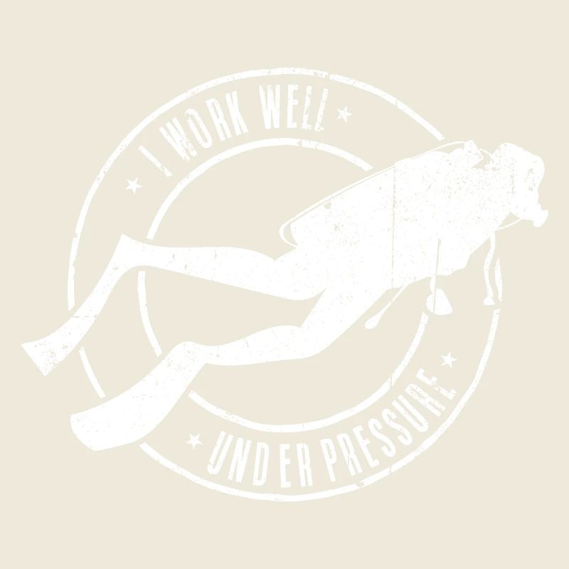 Deep Dive Diver Emblem