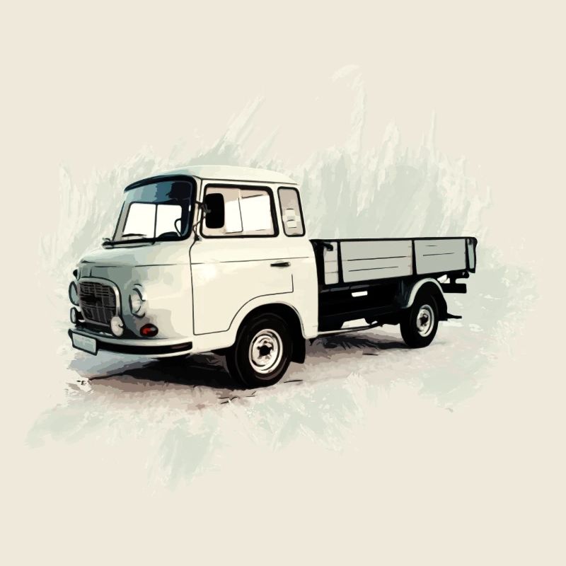 BARKAS B1000 Flatbed Truck