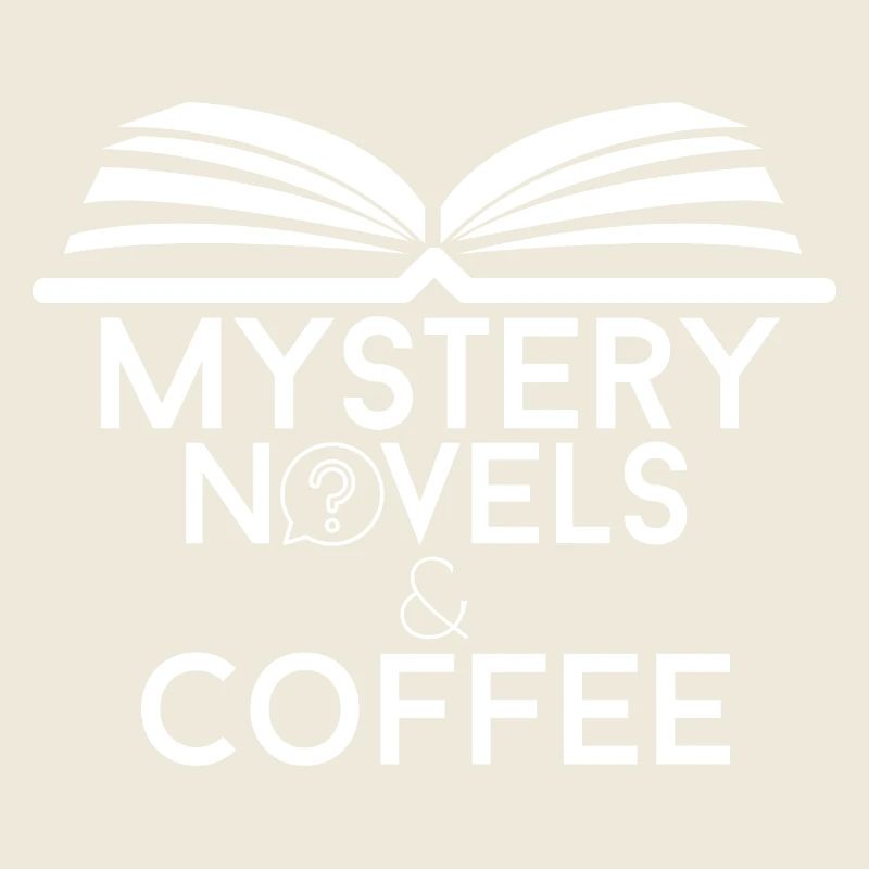 Book Lover Mystery Novels and Coffee