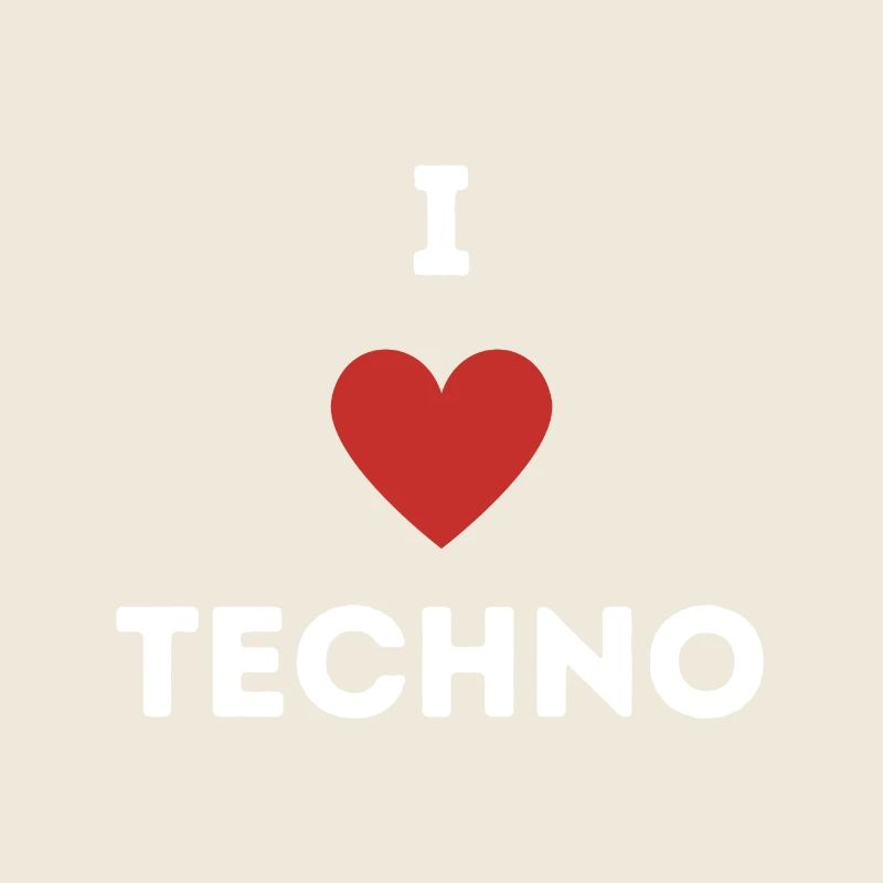 J’AIME LA TECHNO - J’AIME LA TECHNO RAVEWEAR