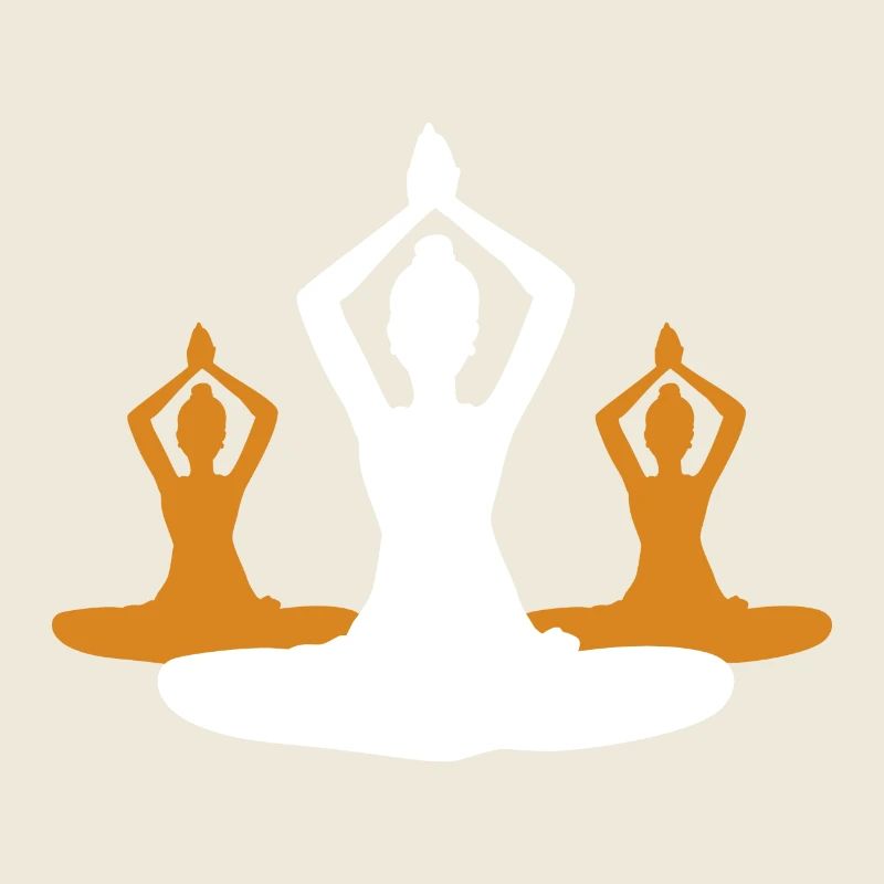 10 Sukhasana oder Genuss-Yoga | Weiß