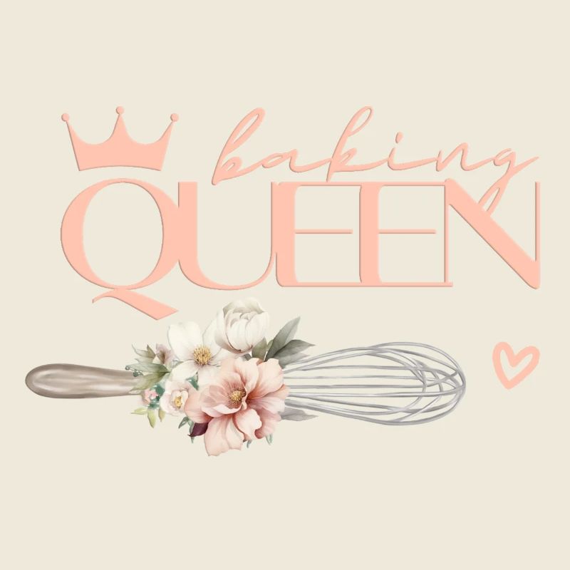 Baking Queen personnalisable