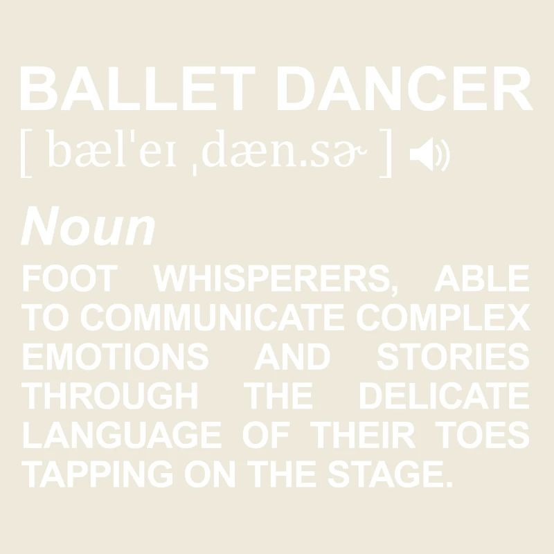 Définition de danseur de ballet
