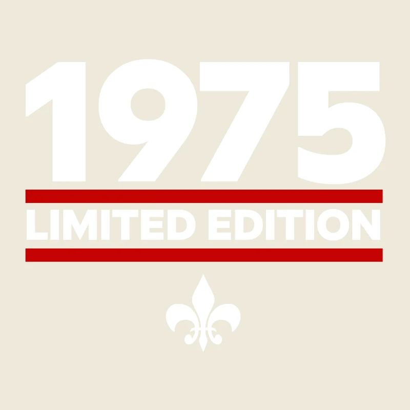 Édition limitée de 1975
