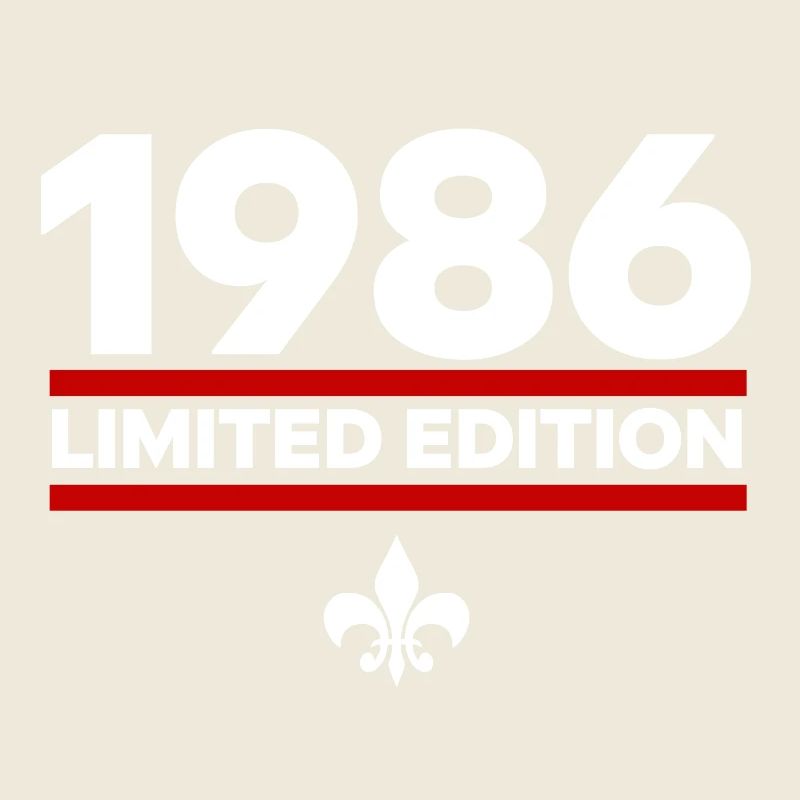 1986 Édition limitée