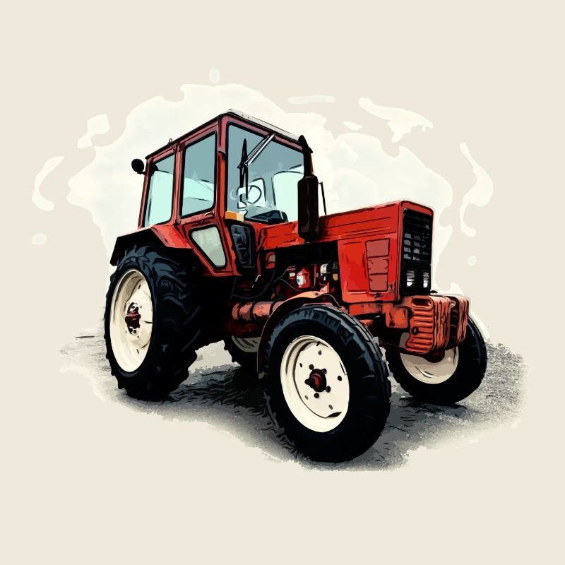 Tracteur Belarus MTS 550
