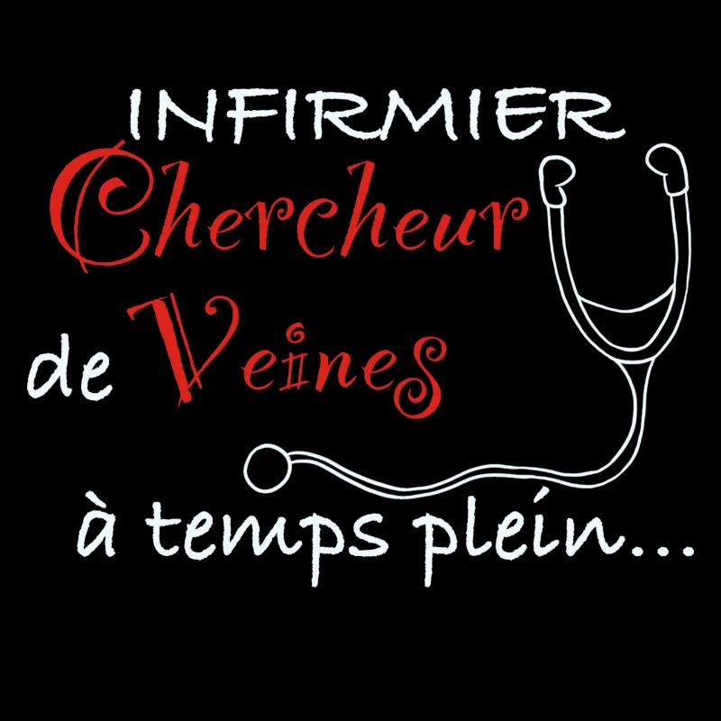 Infirmier chercheur de veines