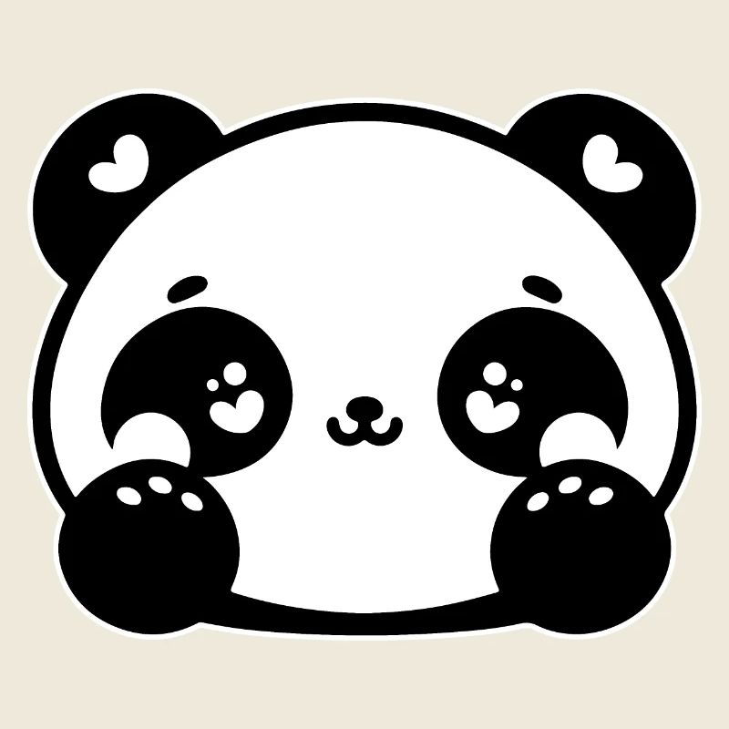 Pippin, der niedliche Panda