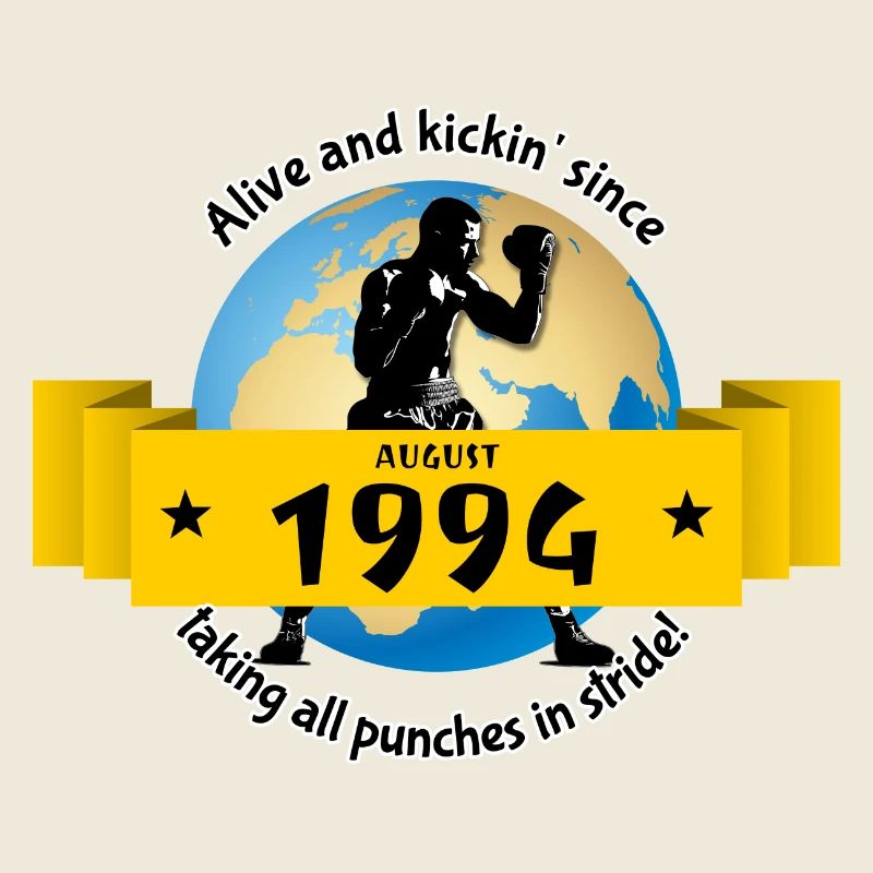 30. Geburtstag Vivant et dynamique depuis 08/1994