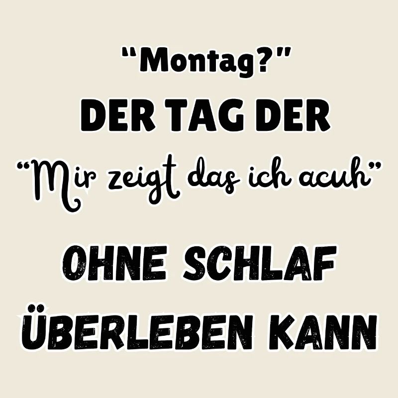 "Der Tag nach dem Sonntag"