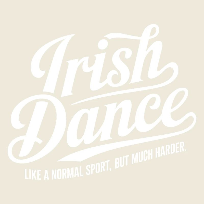 Fier de la danse irlandaise