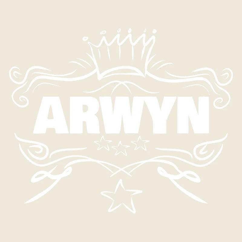 Arwyn as a baby