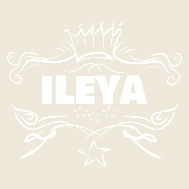 Ileya as a baby