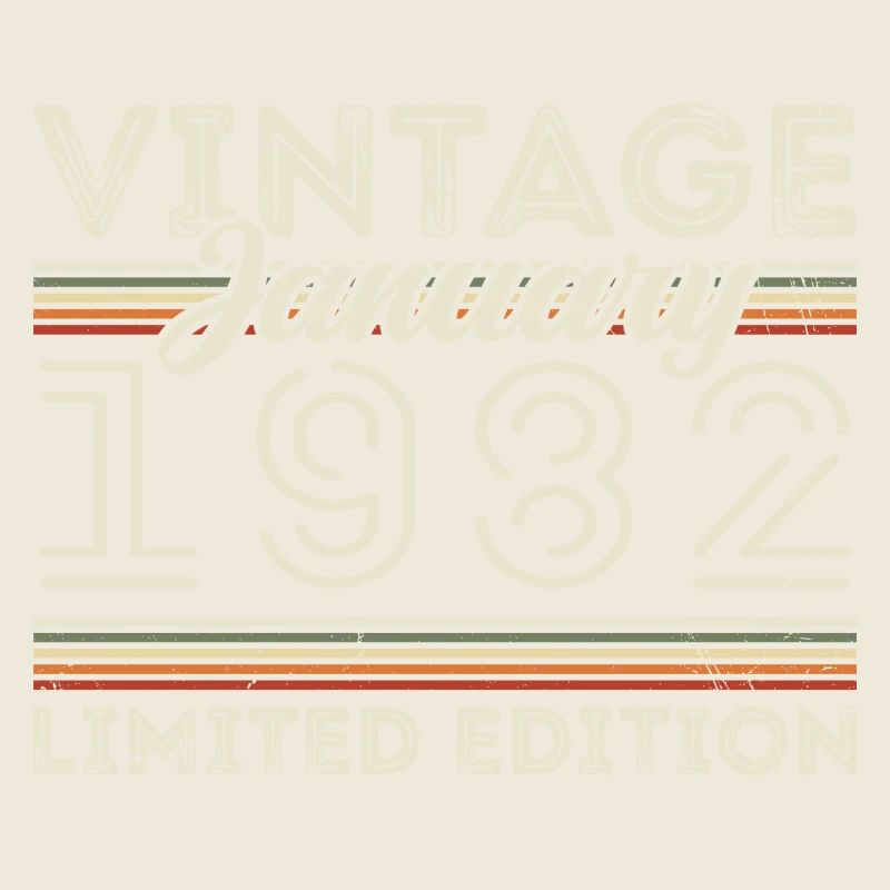 Janvier 1982 Né en 1982 - Date de naissance Janvier 1982