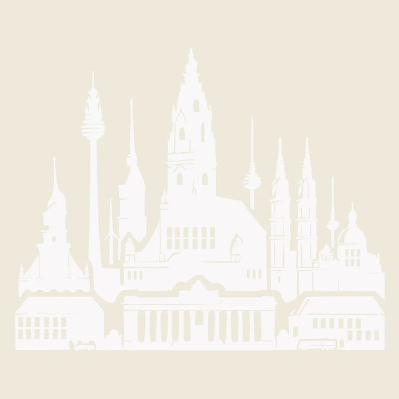 leipzig skyline