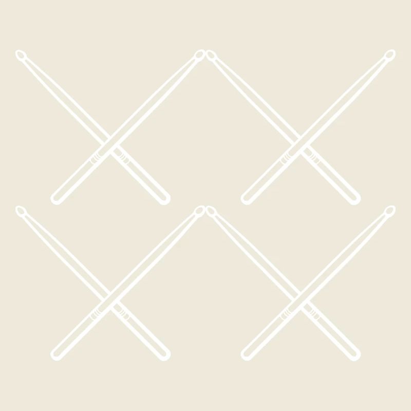 Schlagzeuger Drumsticks