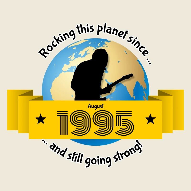 30th Birthday Rocking this planet since 08/1995