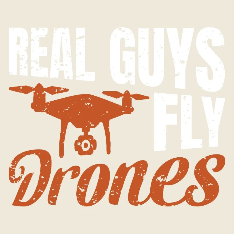 De vrais gars pilotent des drones
