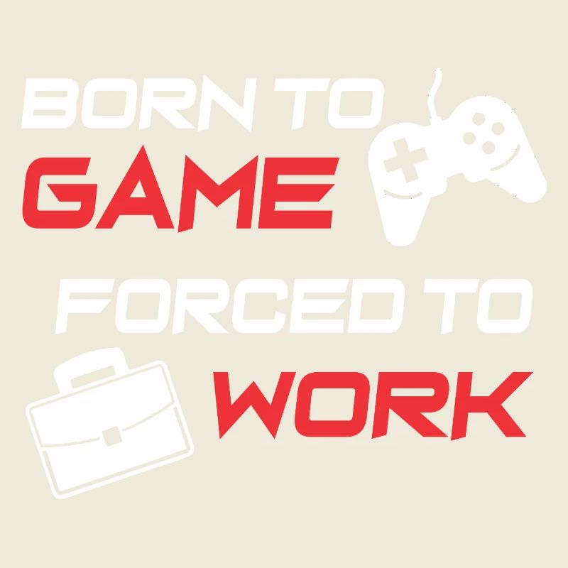 Gamer Work Ethic T-shirt graphique