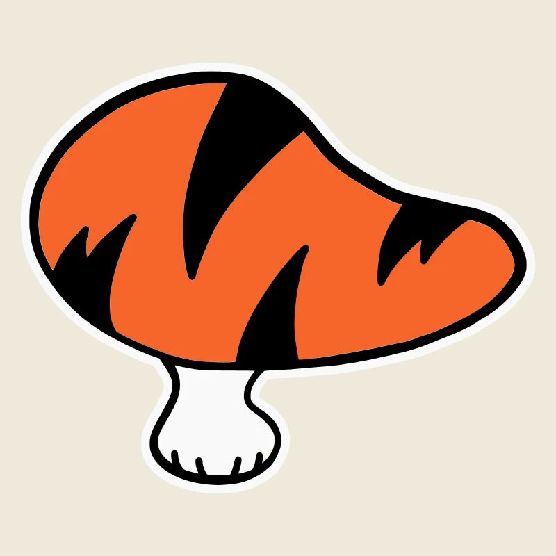 Tiger Mushroom Logo STICK Variant
