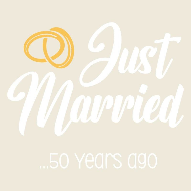 Vient de se marier 50 ans de mariage Anniversaire de mariage