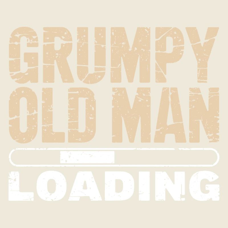 Grumpy Old Man Loading