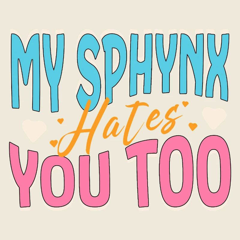 Mon chat Sphynx te déteste bizarrement