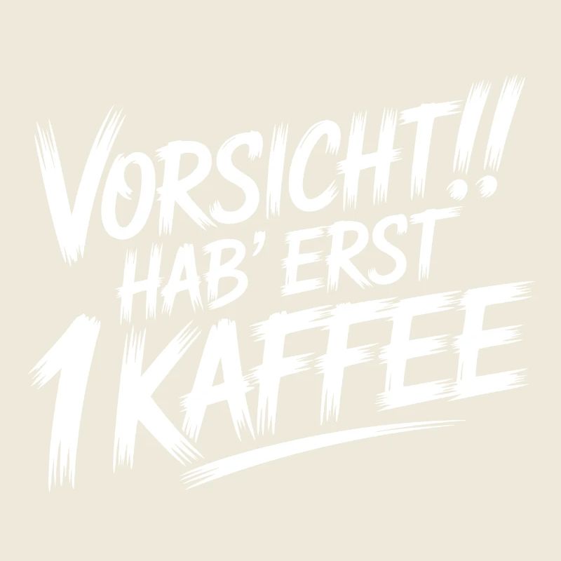 Attention : Premier café